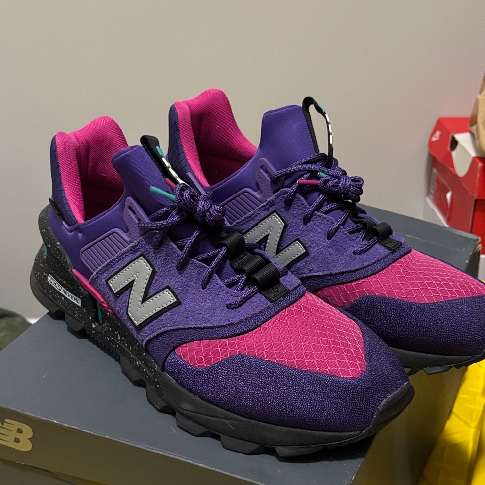 New Balance Vibrant Purple and Pink 997S